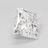 3.02ct Princess Lab Grown Diamond (Colour E, Clarity VVS2, IGI Certified)