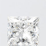 3.02ct Princess Lab Grown Diamond (Colour F, Clarity VVS2, IGI Certified)