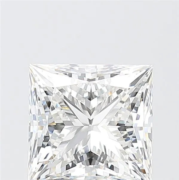 3.02ct Princess Lab Grown Diamond (Colour F, Clarity VVS2, IGI Certified)