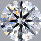 3.02ct Round Lab Grown Diamond (Colour D, Clarity VS1, Cut ID, IGI Certified)