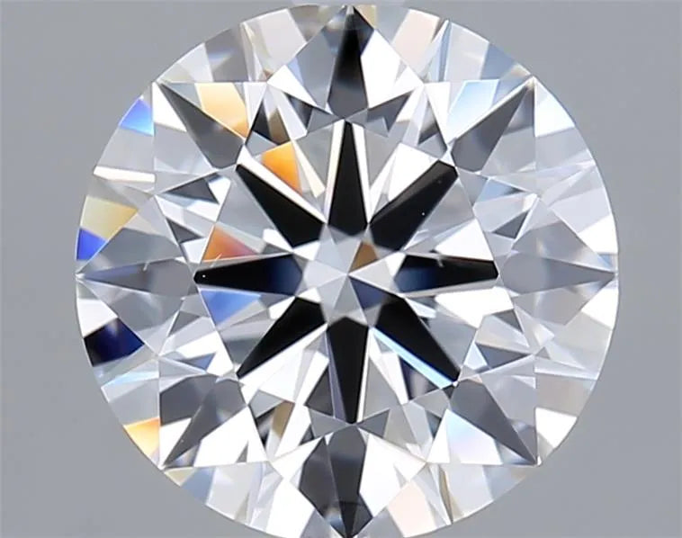 3.02ct Round Lab Grown Diamond (Colour D, Clarity VS1, Cut ID, IGI Certified)