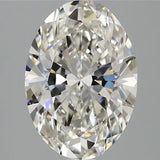 3.04ct Oval Lab Grown Diamond (Colour G, Clarity VS1, IGI Certified)