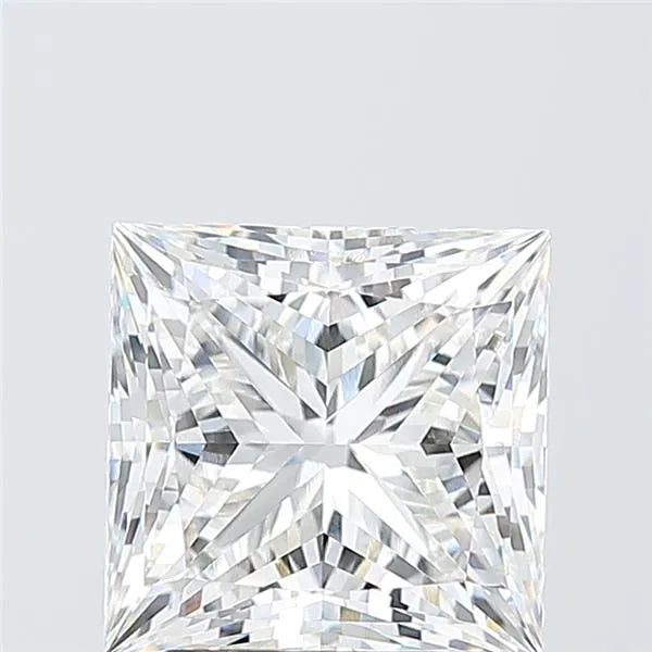 3.05ct Princess Lab Grown Diamond (Colour F, Clarity VVS2, IGI Certified)