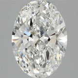 3.06ct Oval Lab Grown Diamond (Colour F, Clarity VS2, IGI Certified)