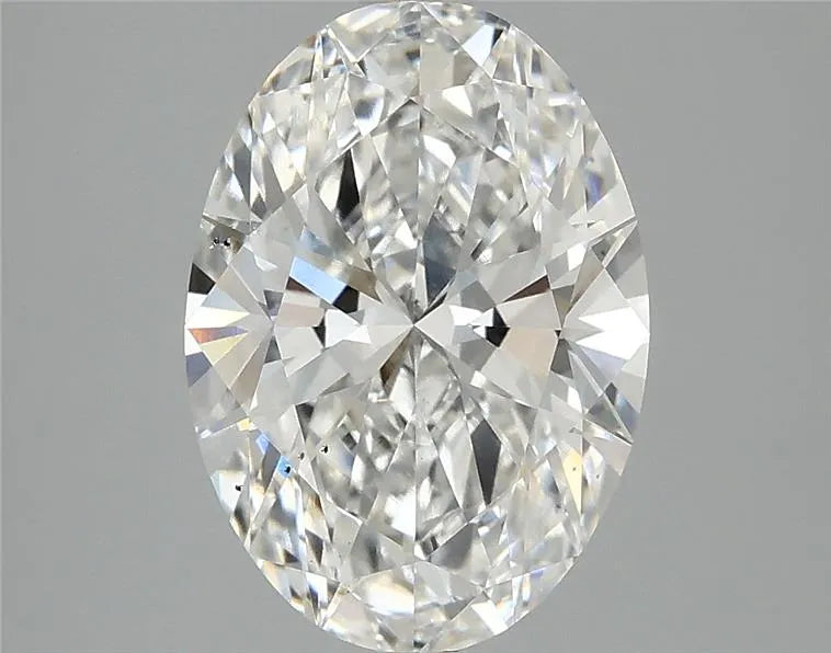 3.06ct Oval Lab Grown Diamond (Colour F, Clarity VS2, IGI Certified)