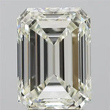 3.08ct Emerald Natural Diamond (Colour I, Clarity IF, Cut VG, IGI Certified)
