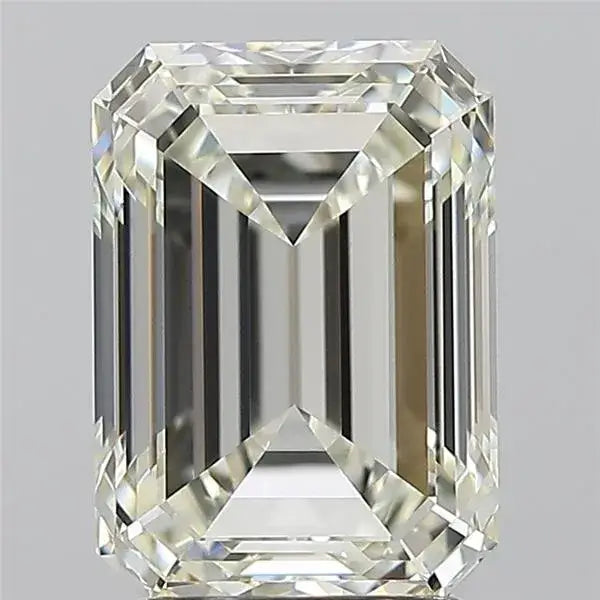 3.08ct Emerald Natural Diamond (Colour I, Clarity IF, Cut VG, IGI Certified)