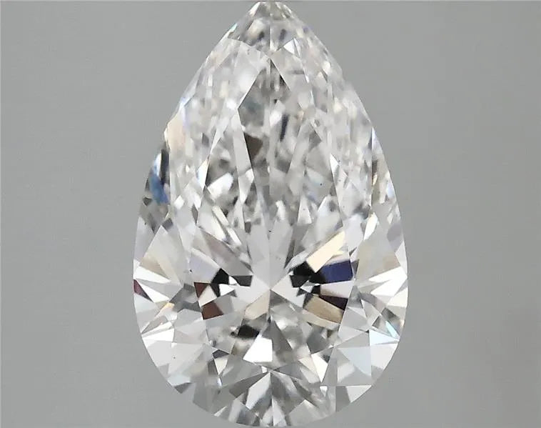 3.08ct Pear Lab Grown Diamond (Colour G, Clarity VS1, IGI Certified)