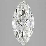 3.09ct Marquise Lab Grown Diamond (Colour F, Clarity VVS2, IGI Certified)