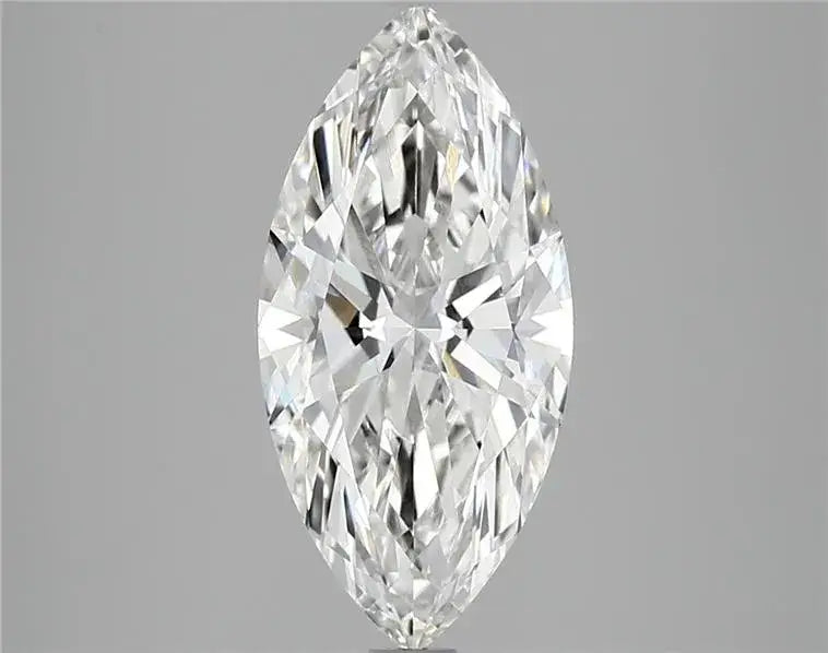 3.09ct Marquise Lab Grown Diamond (Colour F, Clarity VVS2, IGI Certified)