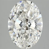 3.09ct Oval Lab Grown Diamond (Colour F, Clarity VVS2, IGI Certified)