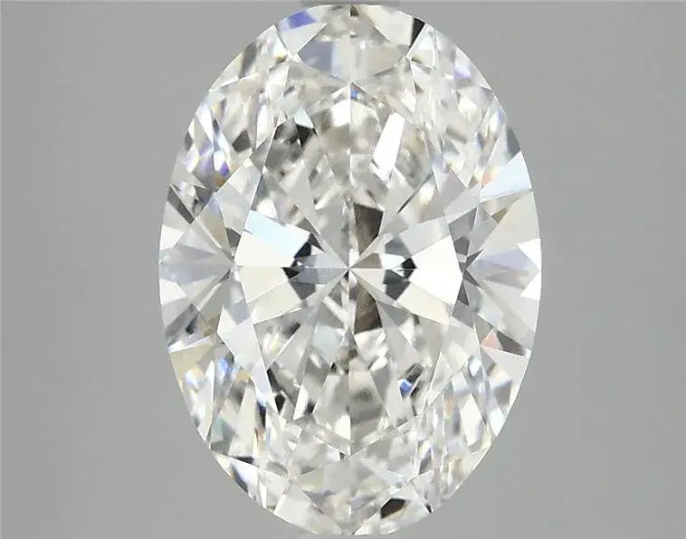 3.09ct Oval Lab Grown Diamond (Colour F, Clarity VVS2, IGI Certified)