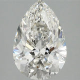 3.10ct Pear Lab Grown Diamond (Colour G, Clarity VS1, IGI Certified)