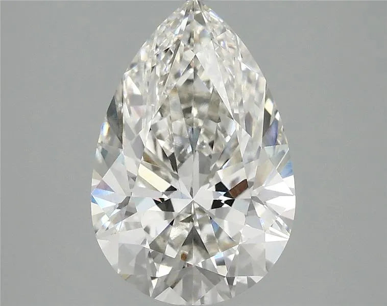 3.10ct Pear Lab Grown Diamond (Colour G, Clarity VS1, IGI Certified)