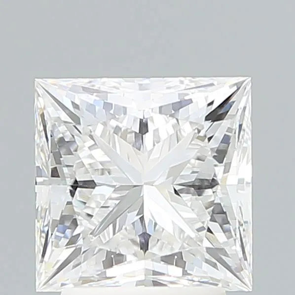 3.10ct Princess Lab Grown Diamond (Colour D, Clarity VVS2, IGI Certified)