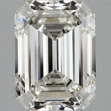 3.11ct Emerald Lab Grown Diamond (Colour G, Clarity VS2, IGI Certified)