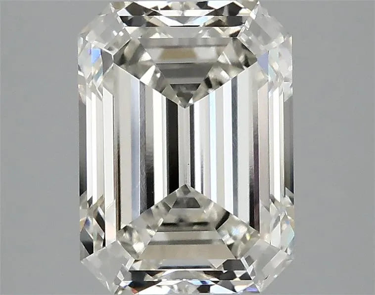 3.11ct Emerald Lab Grown Diamond (Colour G, Clarity VS2, IGI Certified)