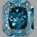 3.19ct Radiant Natural Diamond (Colour Fancy Deep Blue, Clarity VS1, IGI Certified)