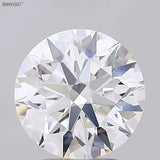 3.25ct Round Natural Diamond (Colour G, Clarity VS1, Cut EX, GIA Certified)