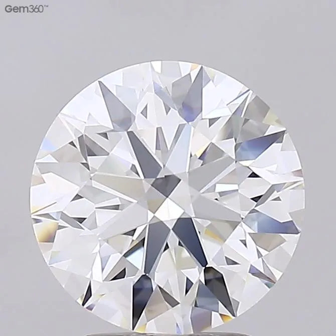 3.25ct Round Natural Diamond (Colour G, Clarity VS1, Cut EX, GIA Certified)
