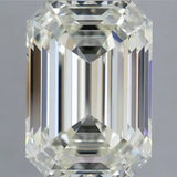 3.27ct Emerald Natural Diamond (Colour J, Clarity IF, Cut EX, IGI Certified)