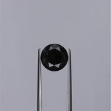3.27ct Round Natural Diamond (Colour Fancy Black, Clarity VVS2, Cut EX, GIA Certified)