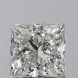 3.30ct Princess Lab Grown Diamond (Colour H, Clarity VS1, IGI Certified)