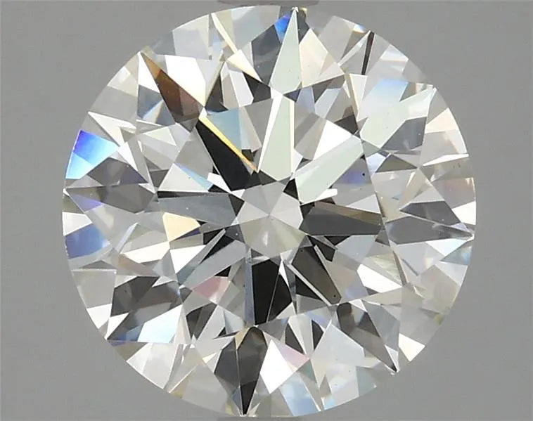 3.40ct Round Lab Grown Diamond (Colour H, Clarity VS1, Cut ID, IGI Certified)