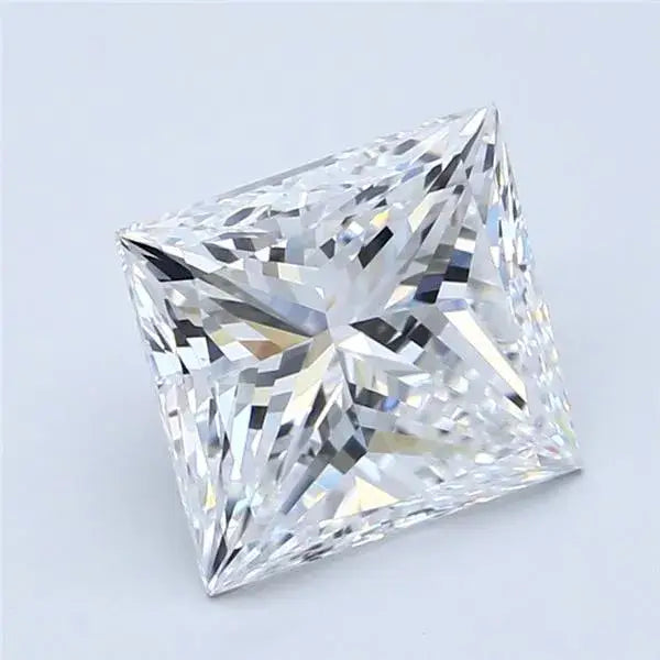 3.52ct Princess Natural Diamond (Colour D, Clarity VVS2, Cut VG, GIA Certified)