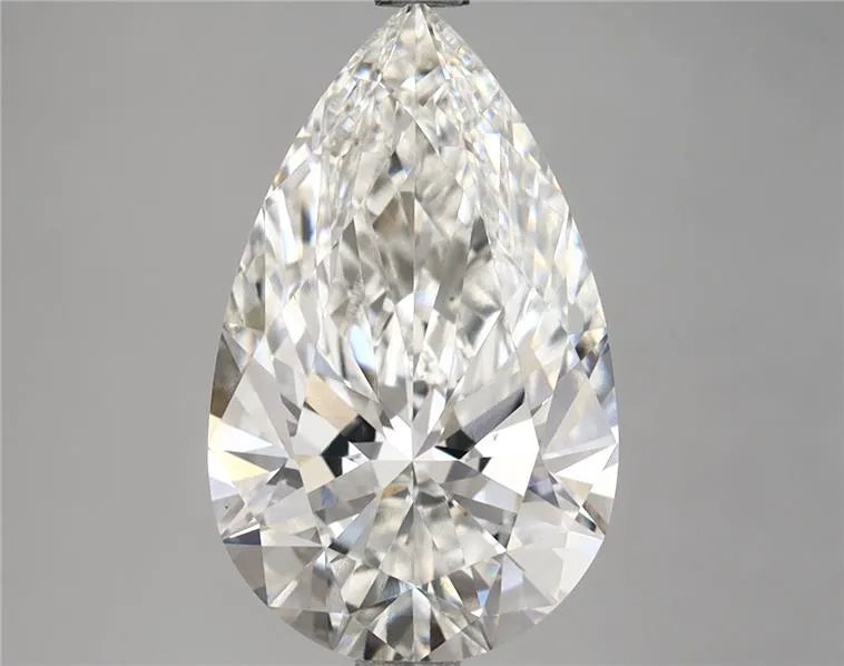 3.84ct Pear Lab Grown Diamond (Colour F, Clarity VS2, IGI Certified)