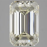 4.01ct Emerald Natural Diamond (Colour K, Clarity IF, Cut VG, IGI Certified)