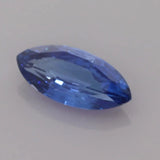 4.02ct Marquise Natural Sapphire (Colour Blue, Clarity Eye Clean, Cut Faceted)