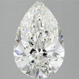 4.02ct Pear Lab Grown Diamond (Colour F, Clarity VVS2, IGI Certified)