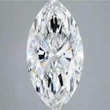 4.03ct Marquise Lab Grown Diamond (Colour G, Clarity VVS2, IGI Certified)