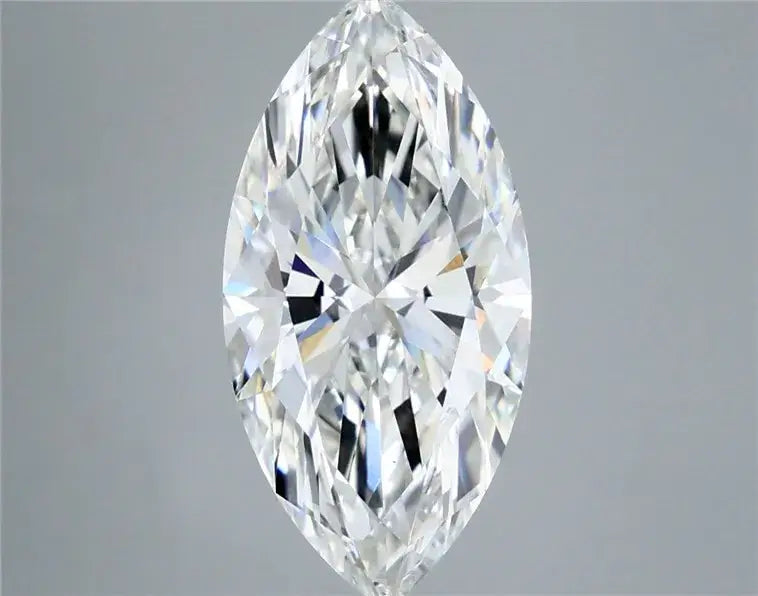 4.03ct Marquise Lab Grown Diamond (Colour G, Clarity VVS2, IGI Certified)