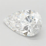4.03ct Pear Lab Grown Diamond (Colour D, Clarity IF, IGI Certified)