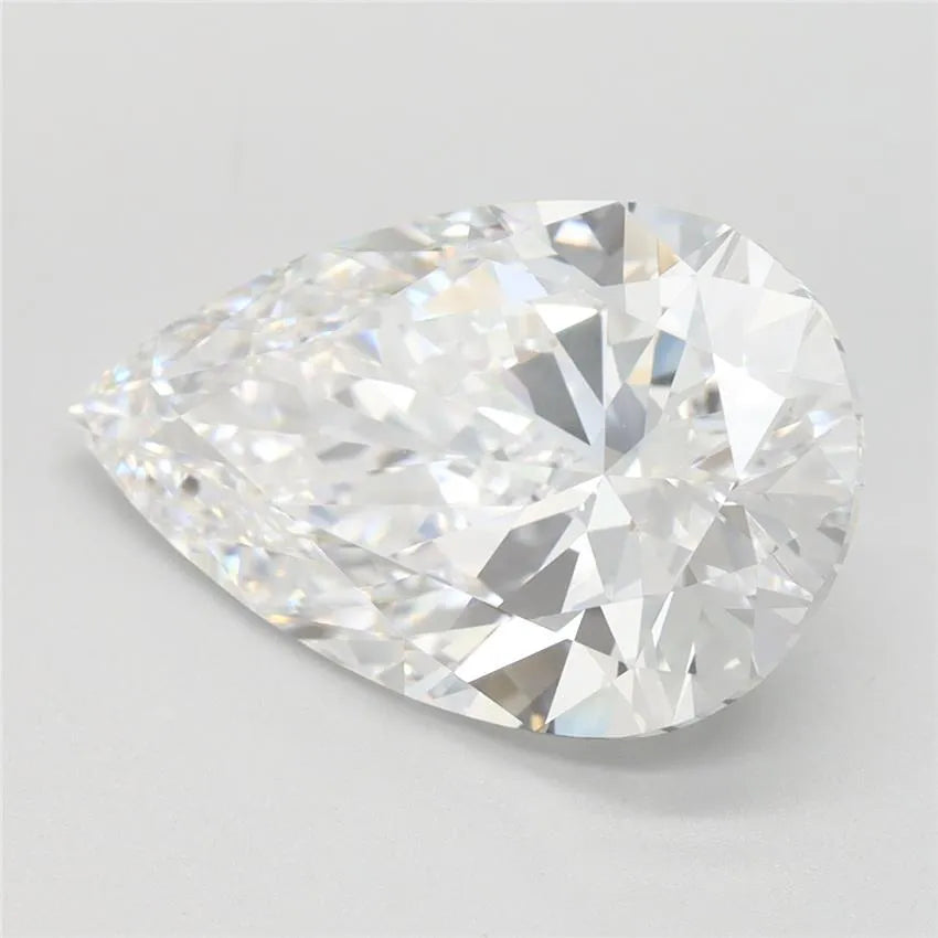 4.03ct Pear Lab Grown Diamond (Colour D, Clarity IF, IGI Certified)