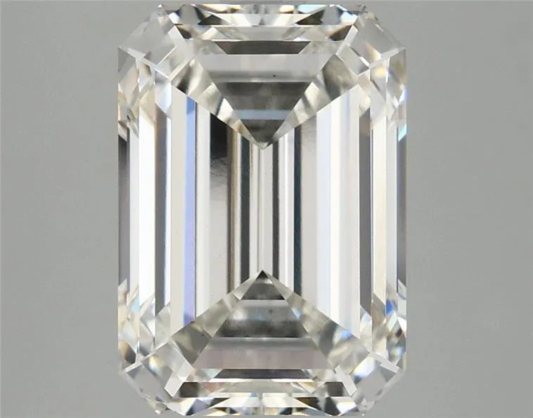 4.09ct Emerald Lab Grown Diamond (Colour G, Clarity VS1, IGI Certified)