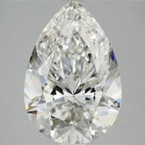 4.09ct Pear Lab Grown Diamond (Colour G, Clarity VS1, IGI Certified)