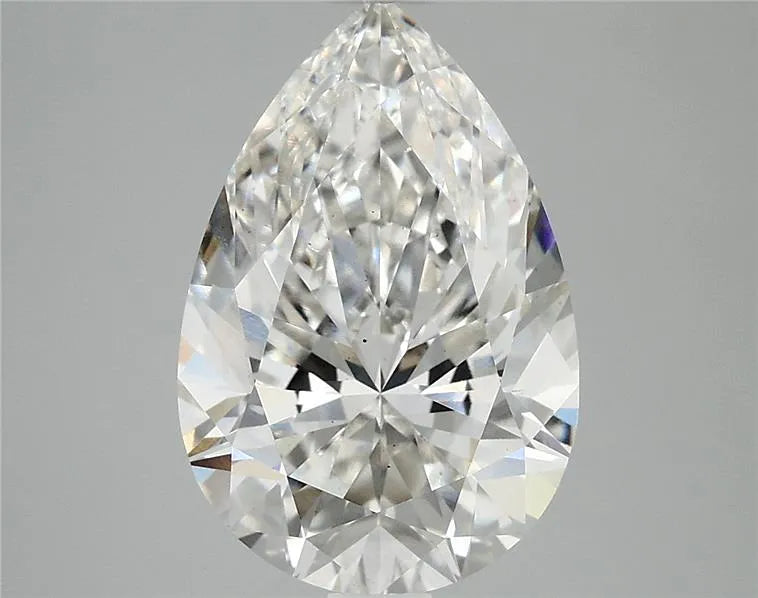 4.09ct Pear Lab Grown Diamond (Colour G, Clarity VS1, IGI Certified)