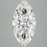 4.10ct Marquise Lab Grown Diamond (Colour E, Clarity VVS2, IGI Certified)