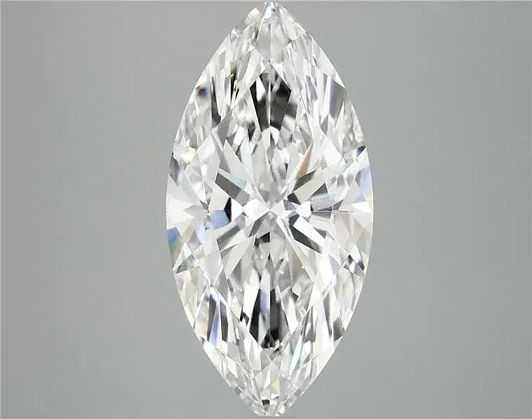 4.10ct Marquise Lab Grown Diamond (Colour E, Clarity VVS2, IGI Certified)
