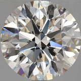 4.18ct Round Lab Grown Diamond (Colour H, Clarity VS2, Cut EX, IGI Certified)