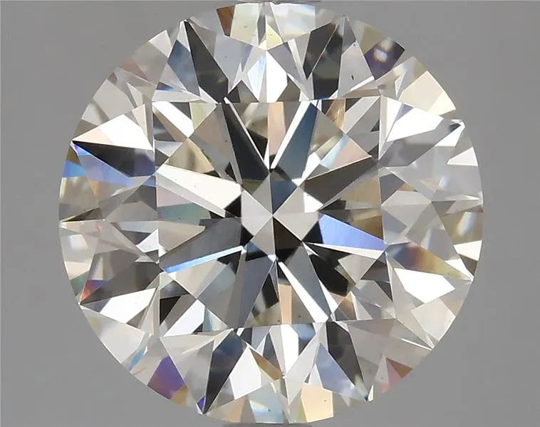 4.18ct Round Lab Grown Diamond (Colour H, Clarity VS2, Cut EX, IGI Certified)