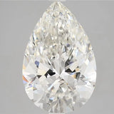 4.28ct Pear Lab Grown Diamond (Colour H, Clarity VS1, IGI Certified)