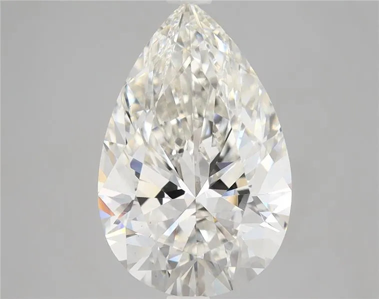 4.28ct Pear Lab Grown Diamond (Colour H, Clarity VS1, IGI Certified)