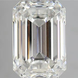 4.29ct Emerald Lab Grown Diamond (Colour G, Clarity VS2, IGI Certified)
