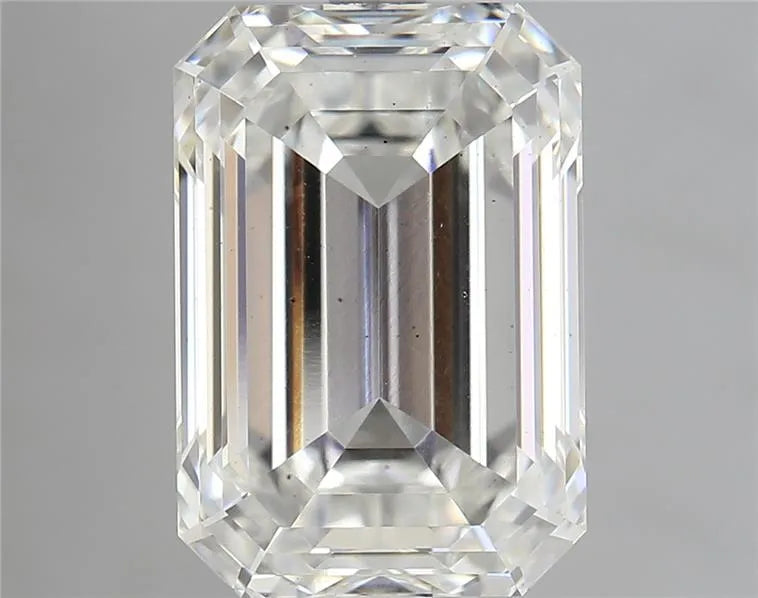 4.29ct Emerald Lab Grown Diamond (Colour G, Clarity VS2, IGI Certified)