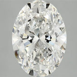 4.38ct Oval Lab Grown Diamond (Colour F, Clarity VS1, IGI Certified)