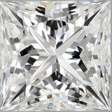4.85ct Princess Lab Grown Diamond (Colour D, Clarity VVS2, IGI Certified)